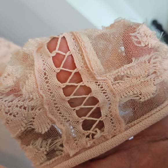 ■Sold Free People pale Pink Top size small/Medium - Picture 2 of 6